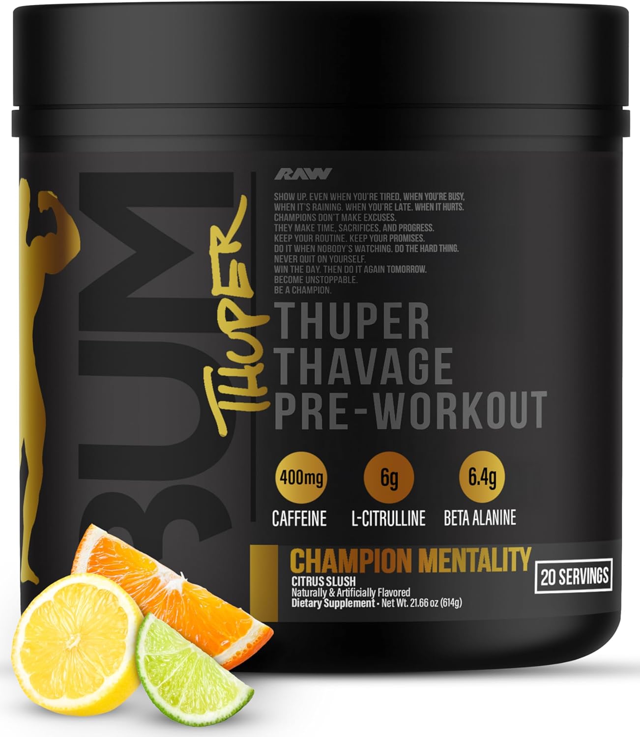 Thuper Thavage Pre-Workout