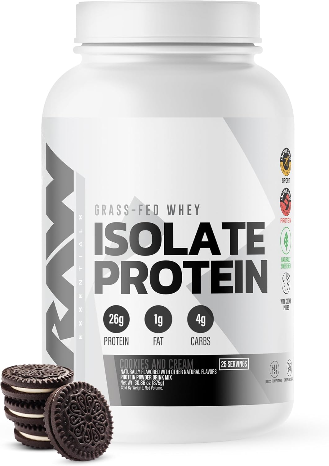 CBUM Isolate Protein — Grass-Fed